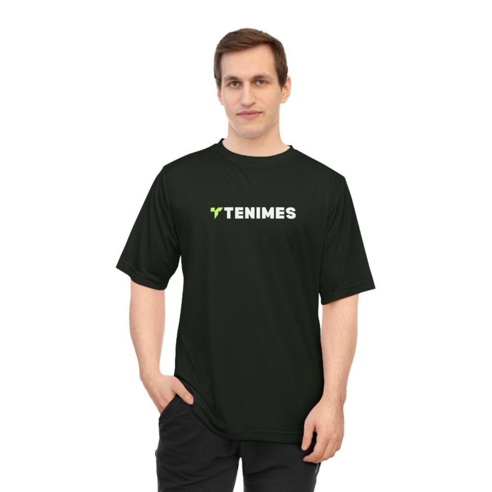 Unisex TENIMES Zone Performance T-shirt - Image 12