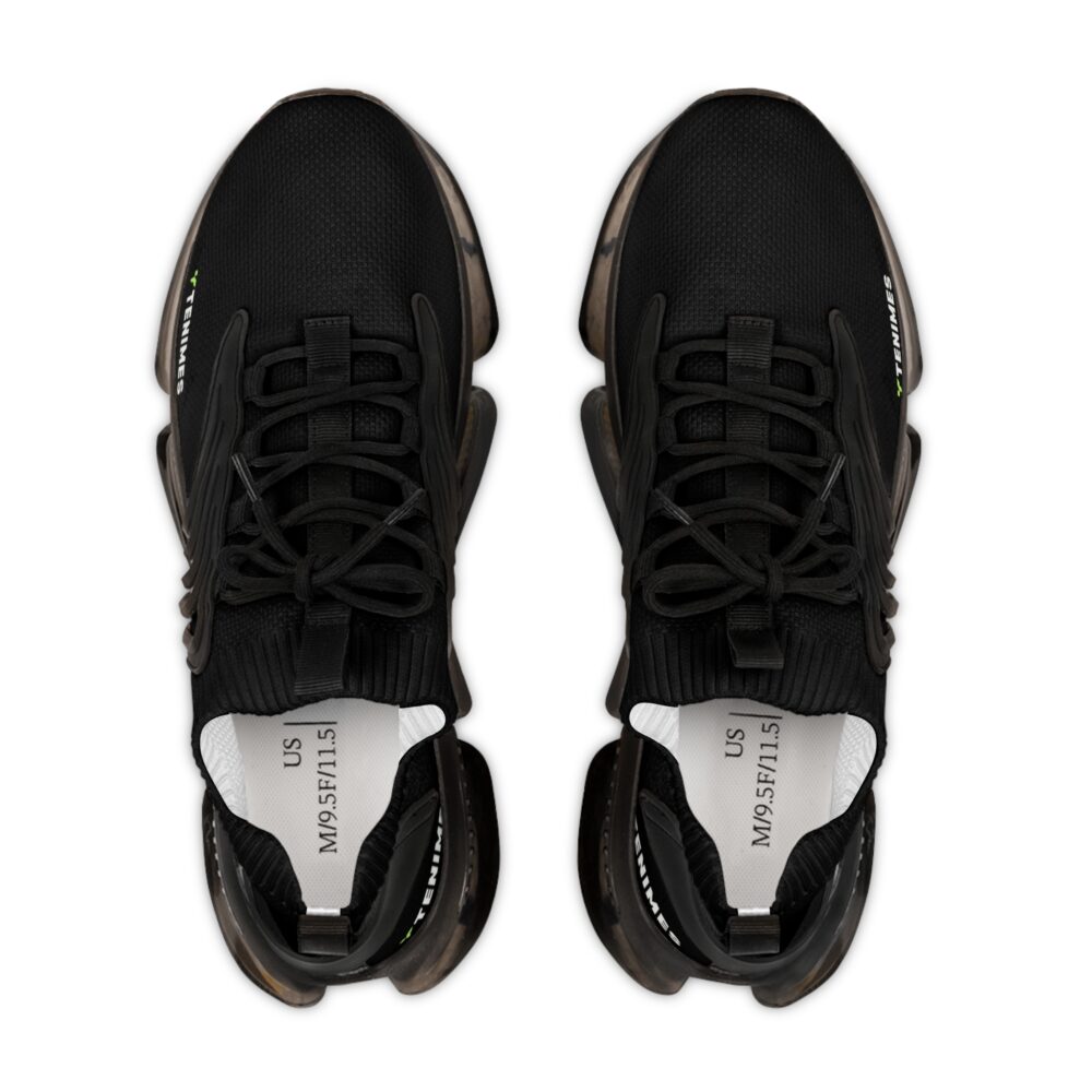 Black TENIMES Men's Mesh Sneakers - Image 2