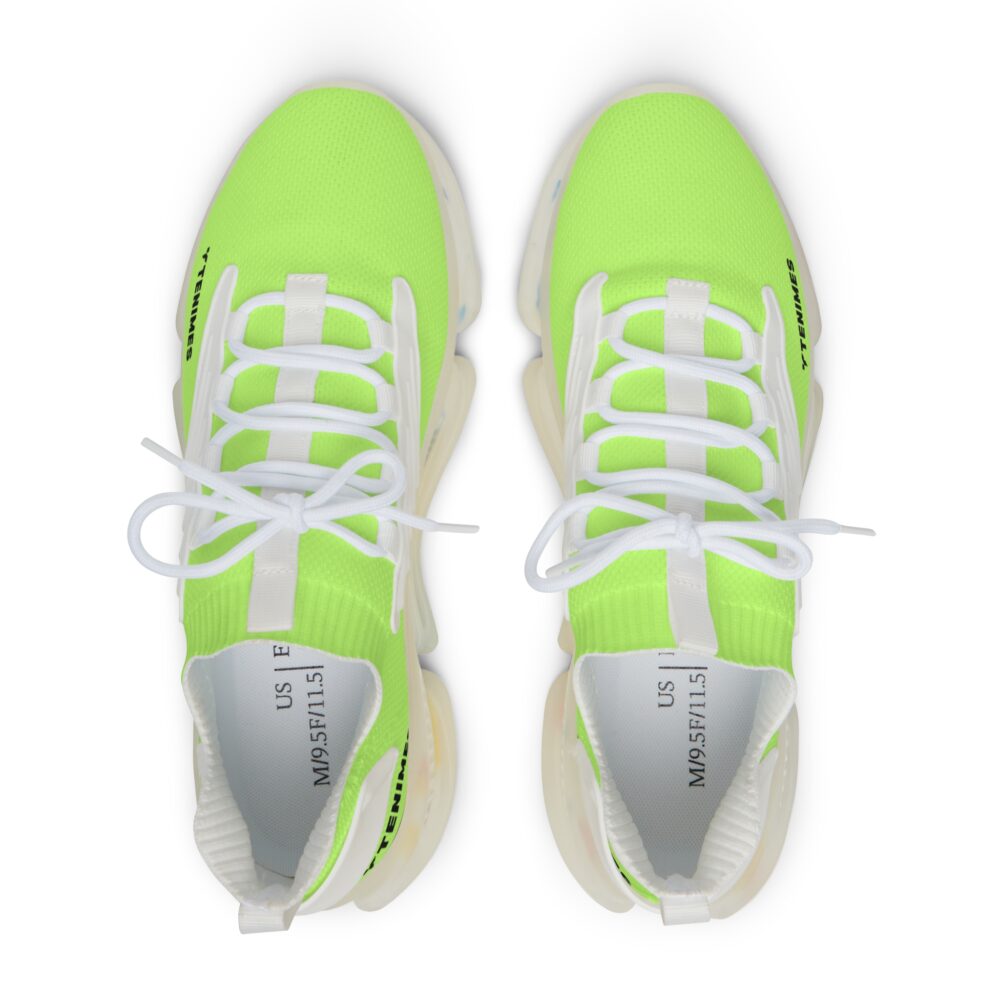 Green TENIMES Men's Mesh Sneakers - Image 7