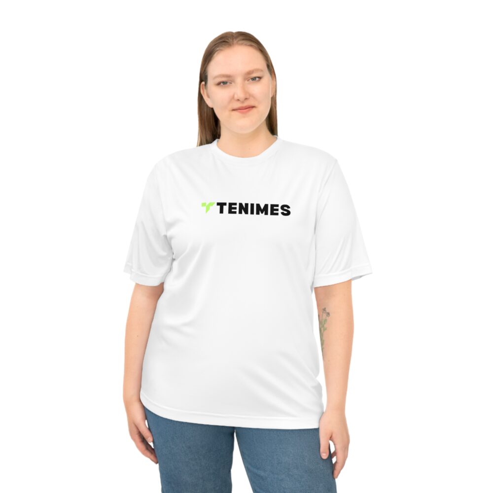 Unisex TENIMES Zone Performance T-shirt - Image 7