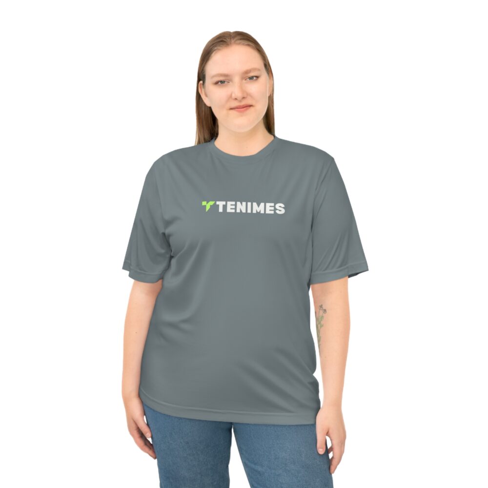 Unisex TENIMES Zone Performance T-shirt - Image 15