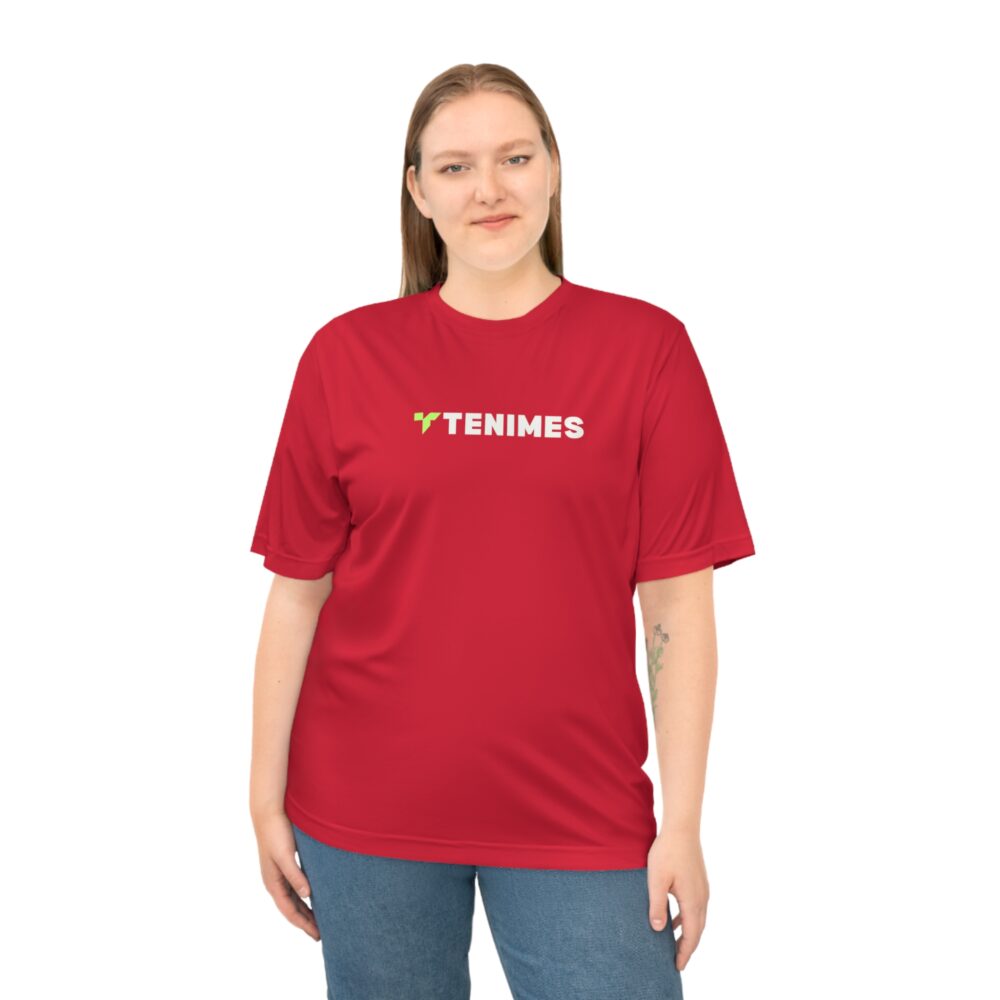 Unisex TENIMES Zone Performance T-shirt - Image 19