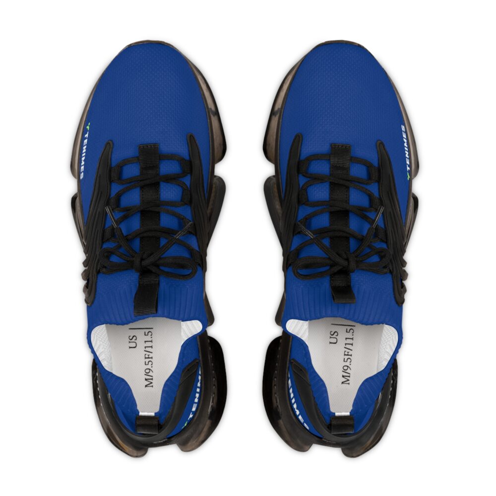 Blue TENIMES Men's Mesh Sneakers - Image 2