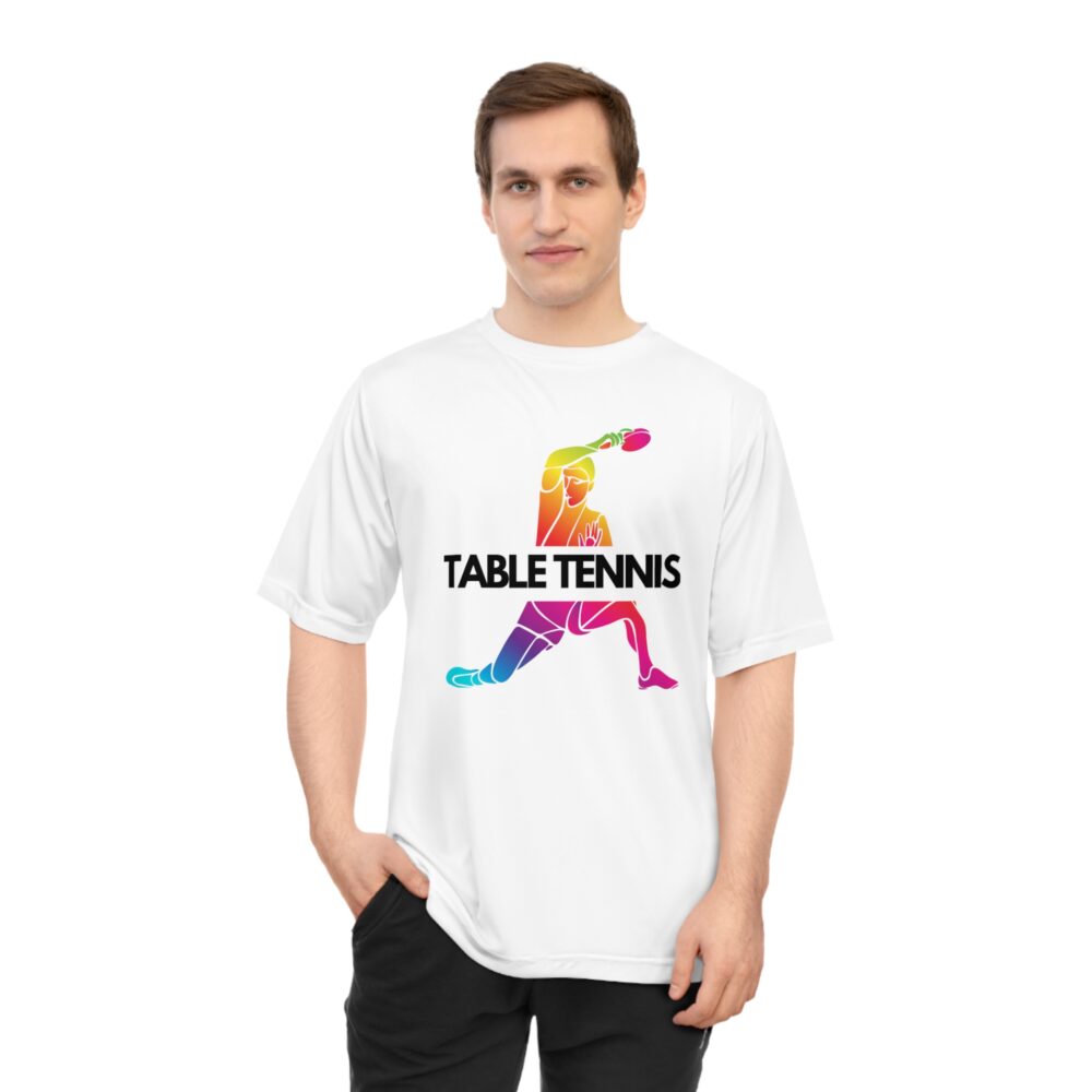 Unisex Zone Performance T-shirt - Image 4