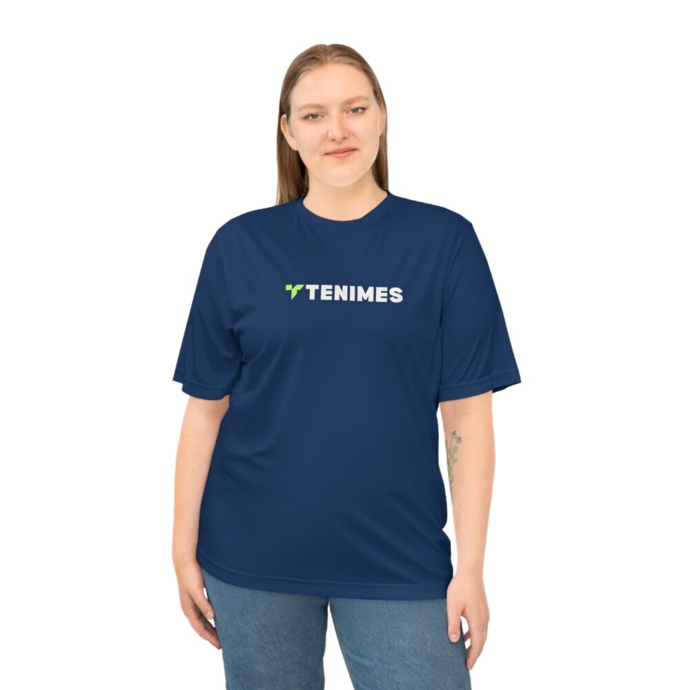 Unisex TENIMES Zone Performance T-shirt - Image 3