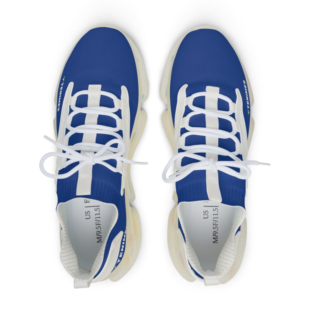 Blue TENIMES Men's Mesh Sneakers - Image 7