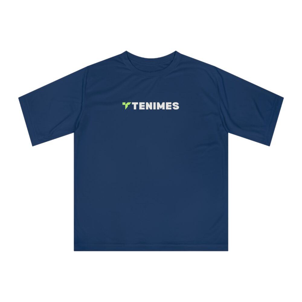 Unisex TENIMES Zone Performance T-shirt