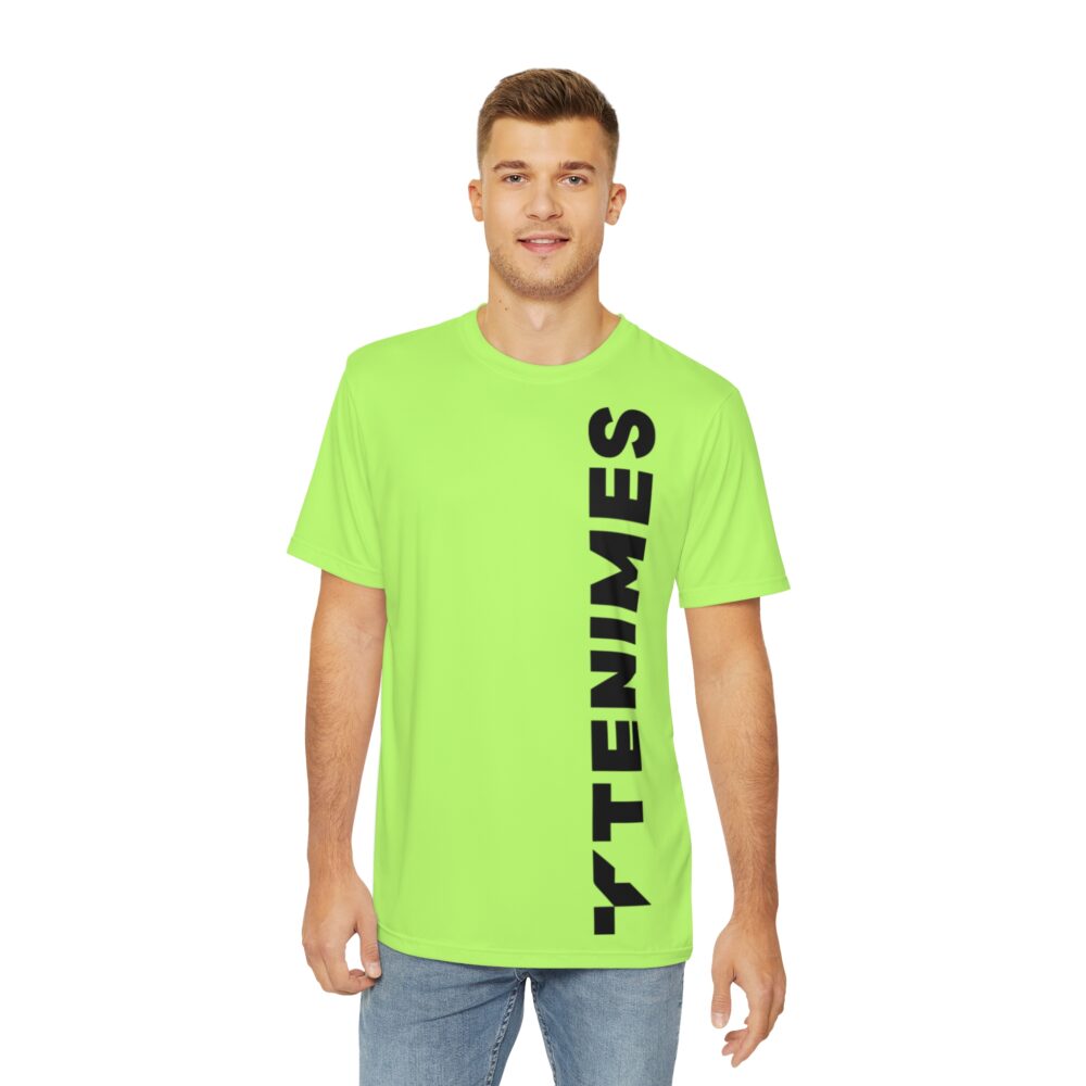 TENIMES Men's Polyester Tee - Image 3