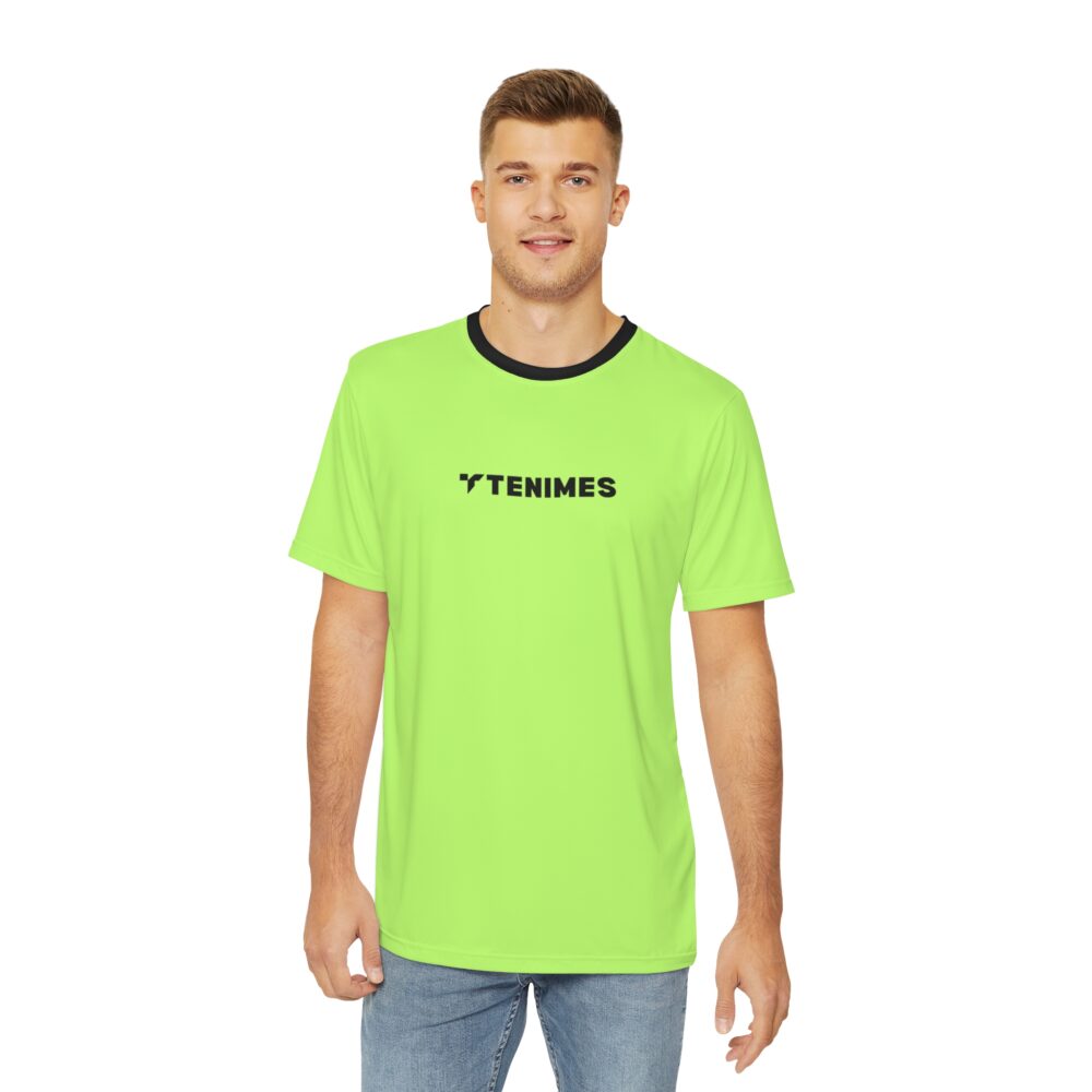 TENIMES Men's Polyester Tee - Image 3