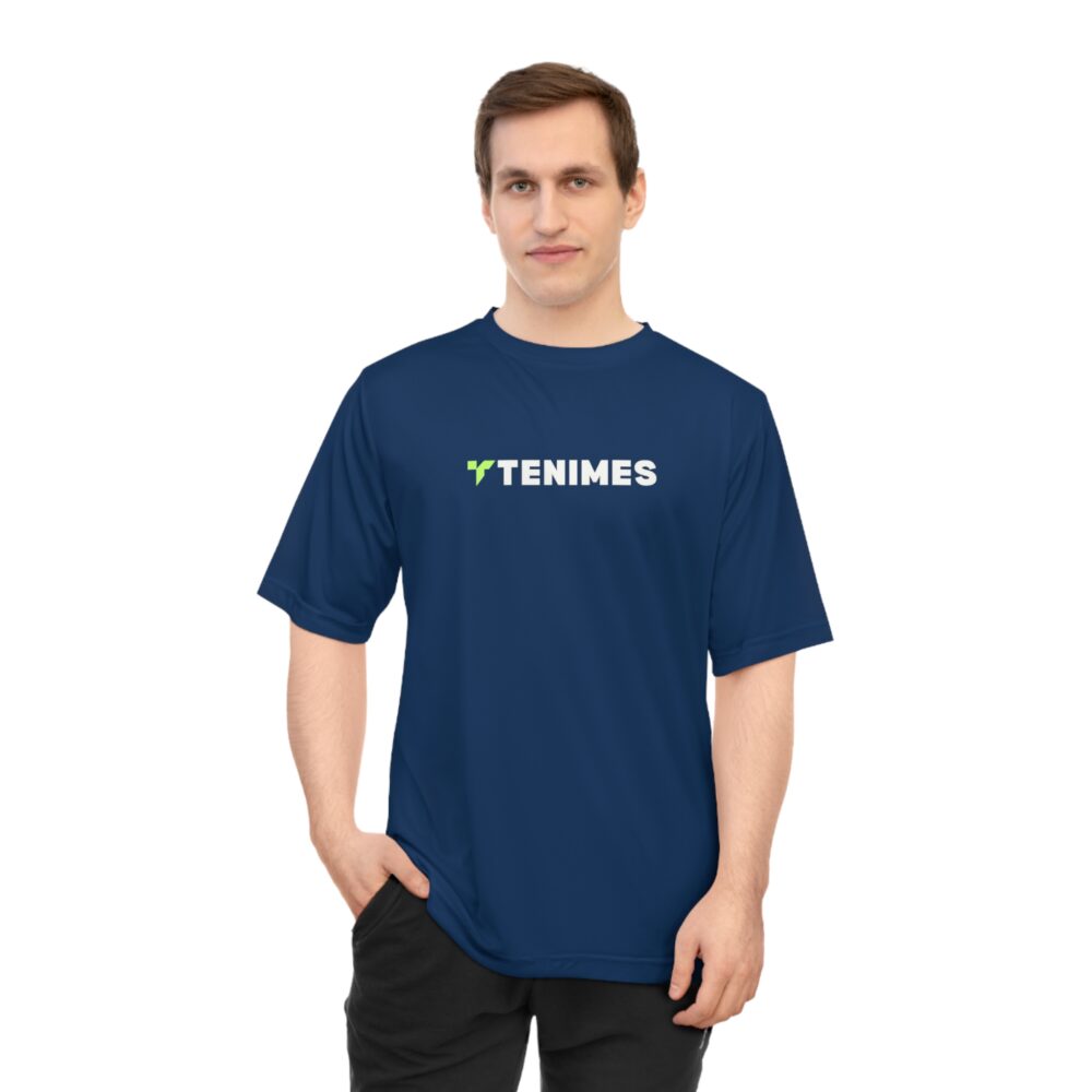 Unisex TENIMES Zone Performance T-shirt - Image 4