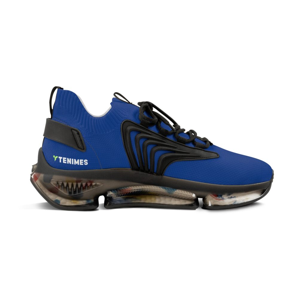 Blue TENIMES Men's Mesh Sneakers - Image 4