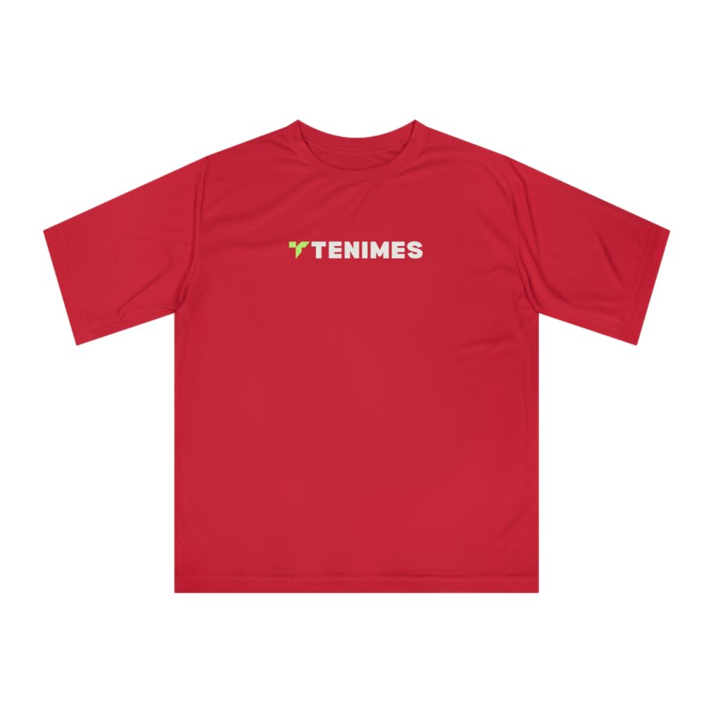 Unisex TENIMES Zone Performance T-shirt - Image 17