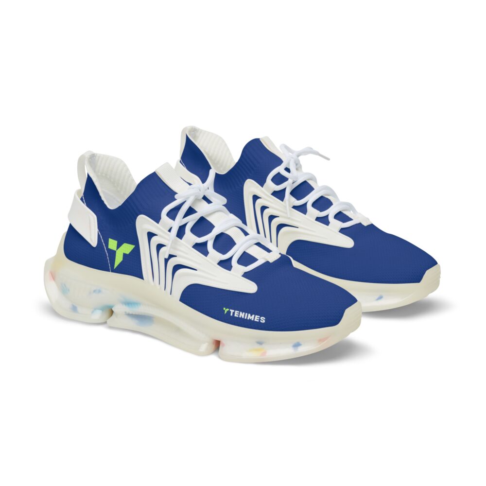 Blue TENIMES Men's Mesh Sneakers - Image 6