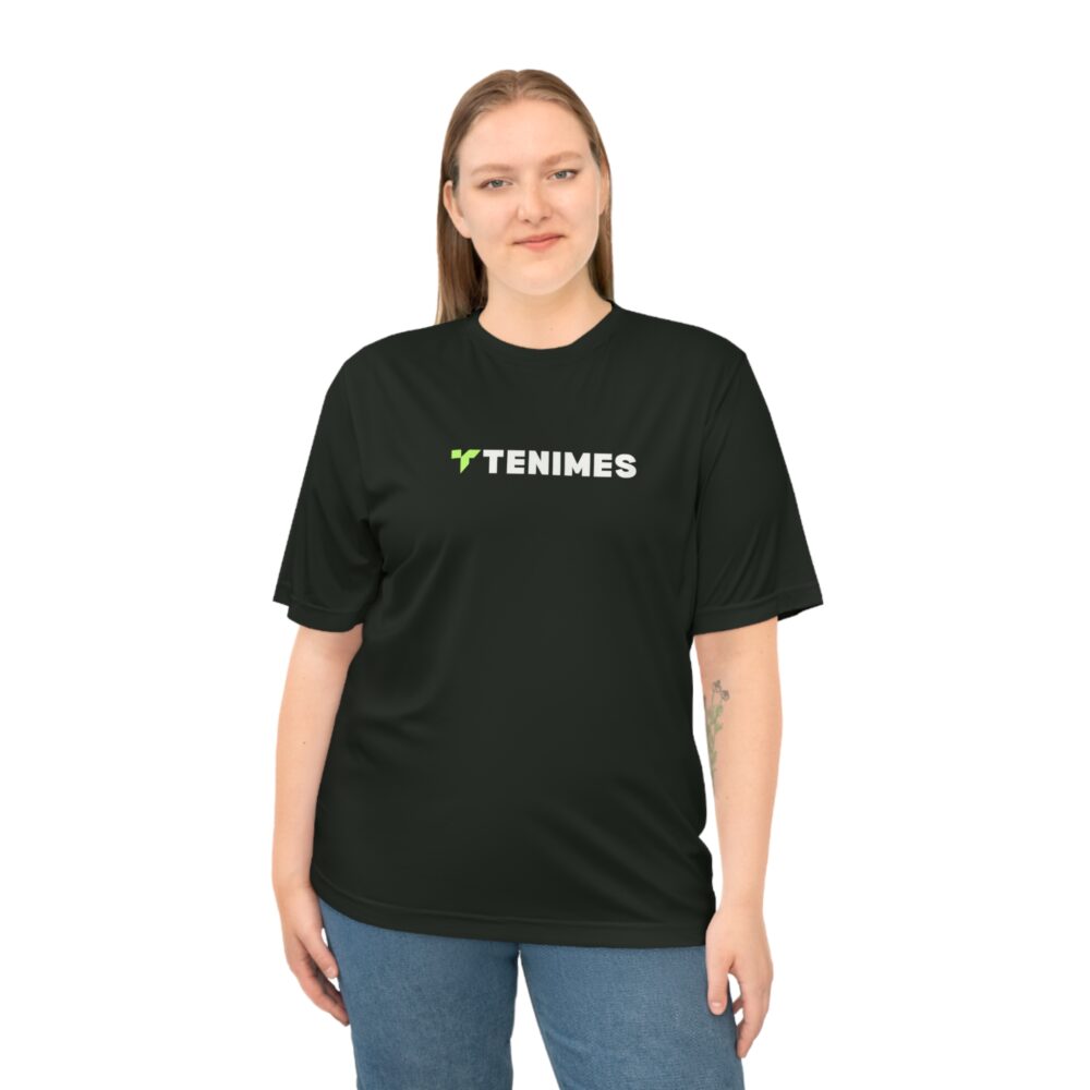 Unisex TENIMES Zone Performance T-shirt - Image 11