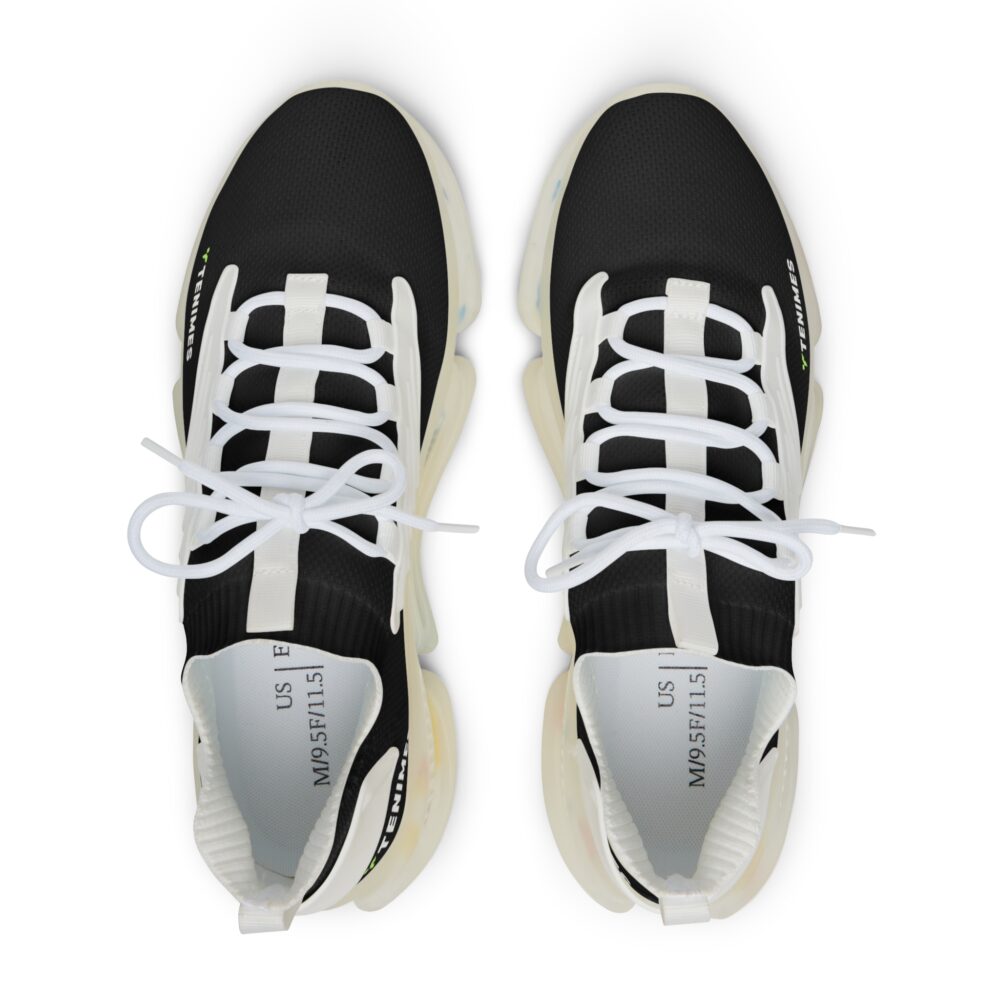 Black TENIMES Men's Mesh Sneakers - Image 7