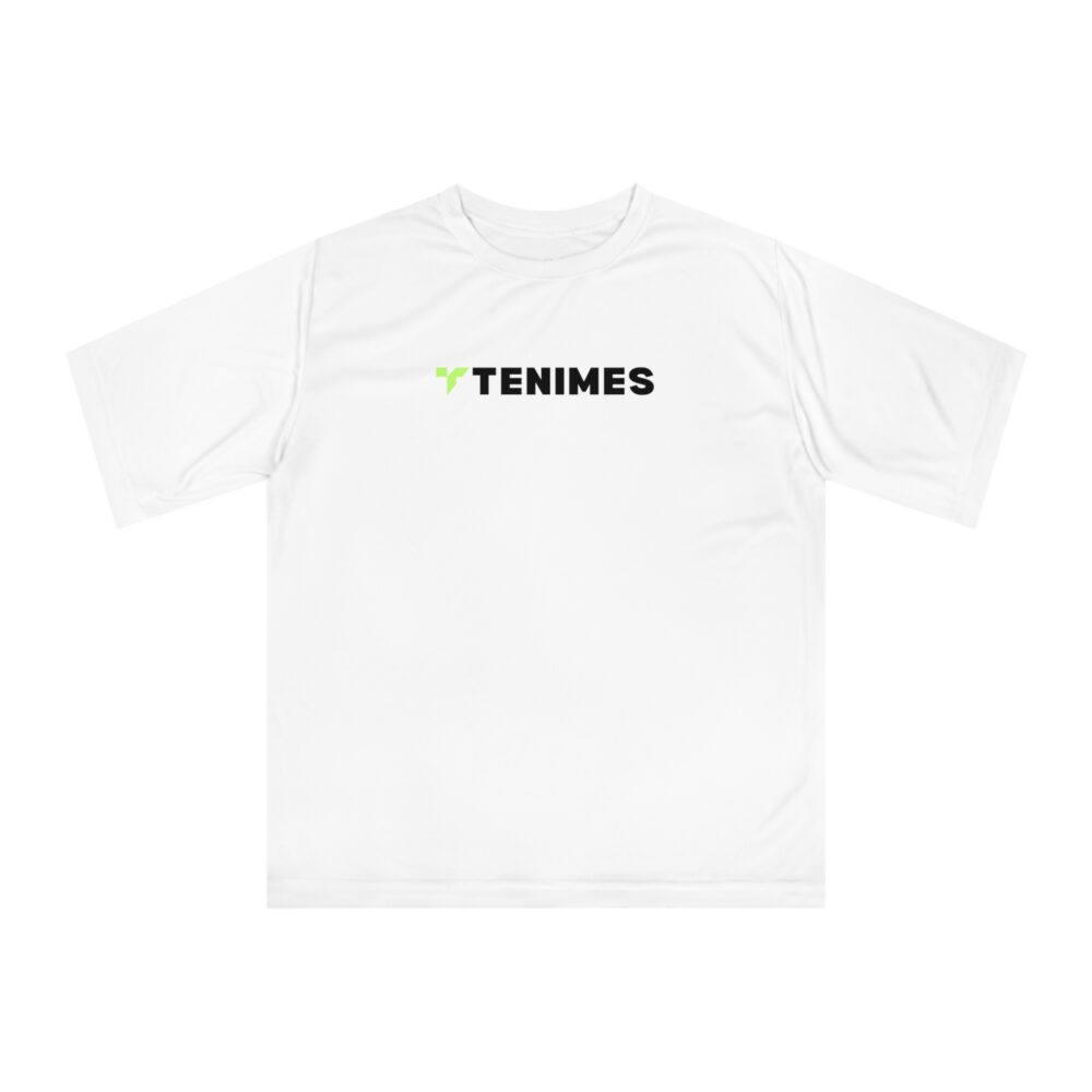 Unisex TENIMES Zone Performance T-shirt - Image 5