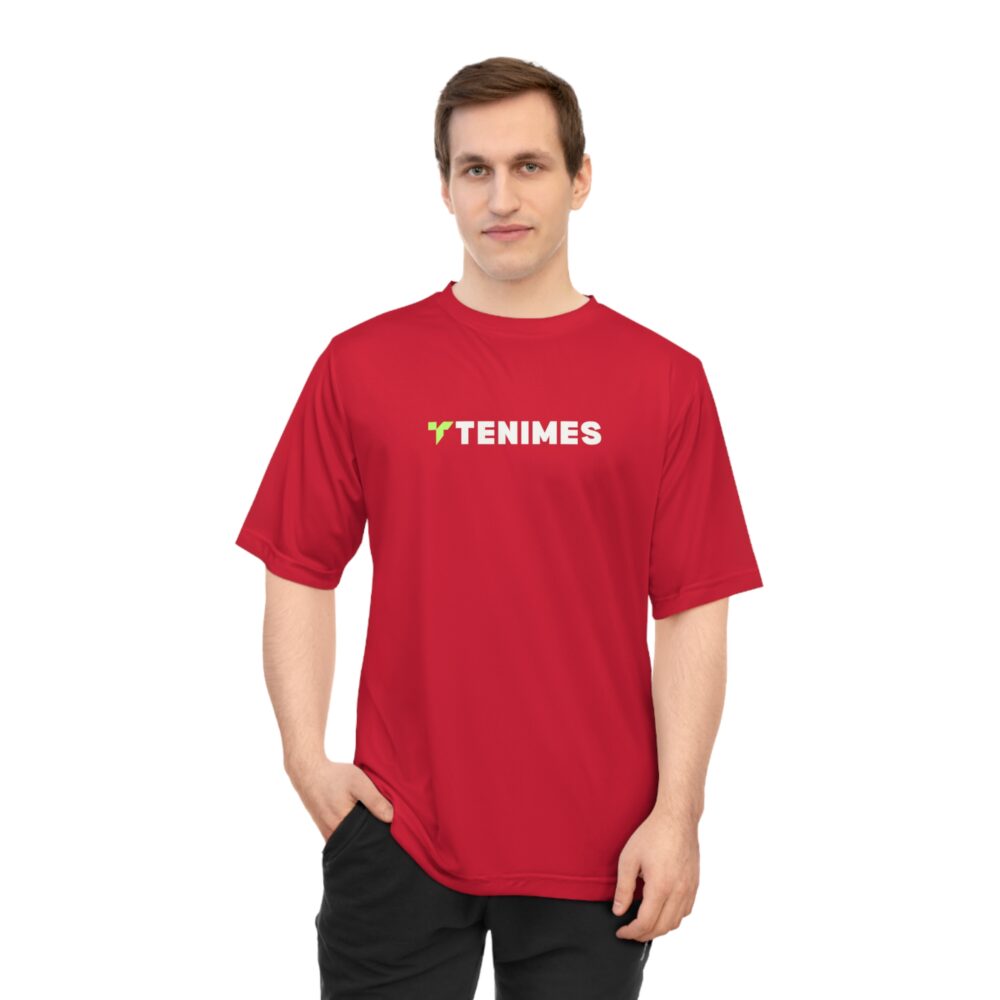 Unisex TENIMES Zone Performance T-shirt - Image 20