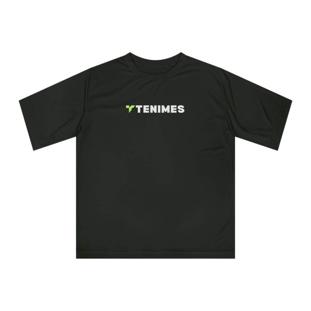 Unisex TENIMES Zone Performance T-shirt - Image 9